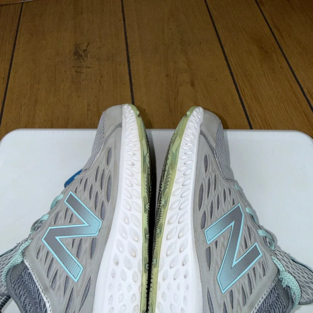New Balance 420v3 Comfort Ride Running Shoes Grey Mint W420LS3 Womens 9